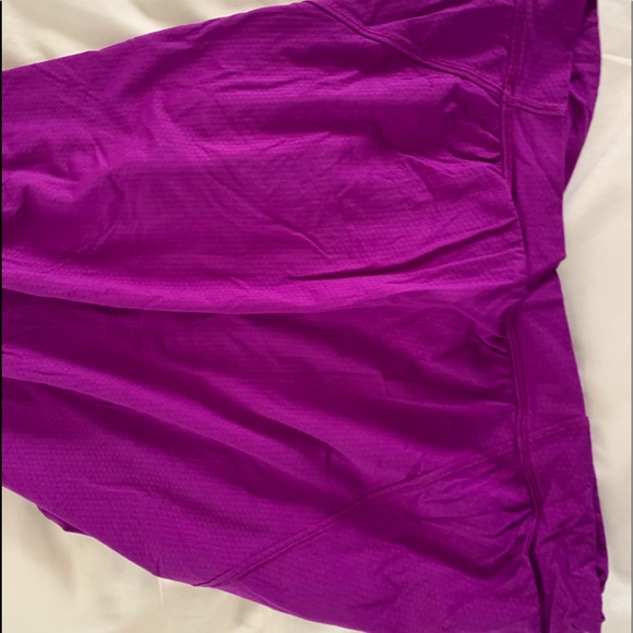 Lululemon purple tank with built in sports - Picture 2 of 6
